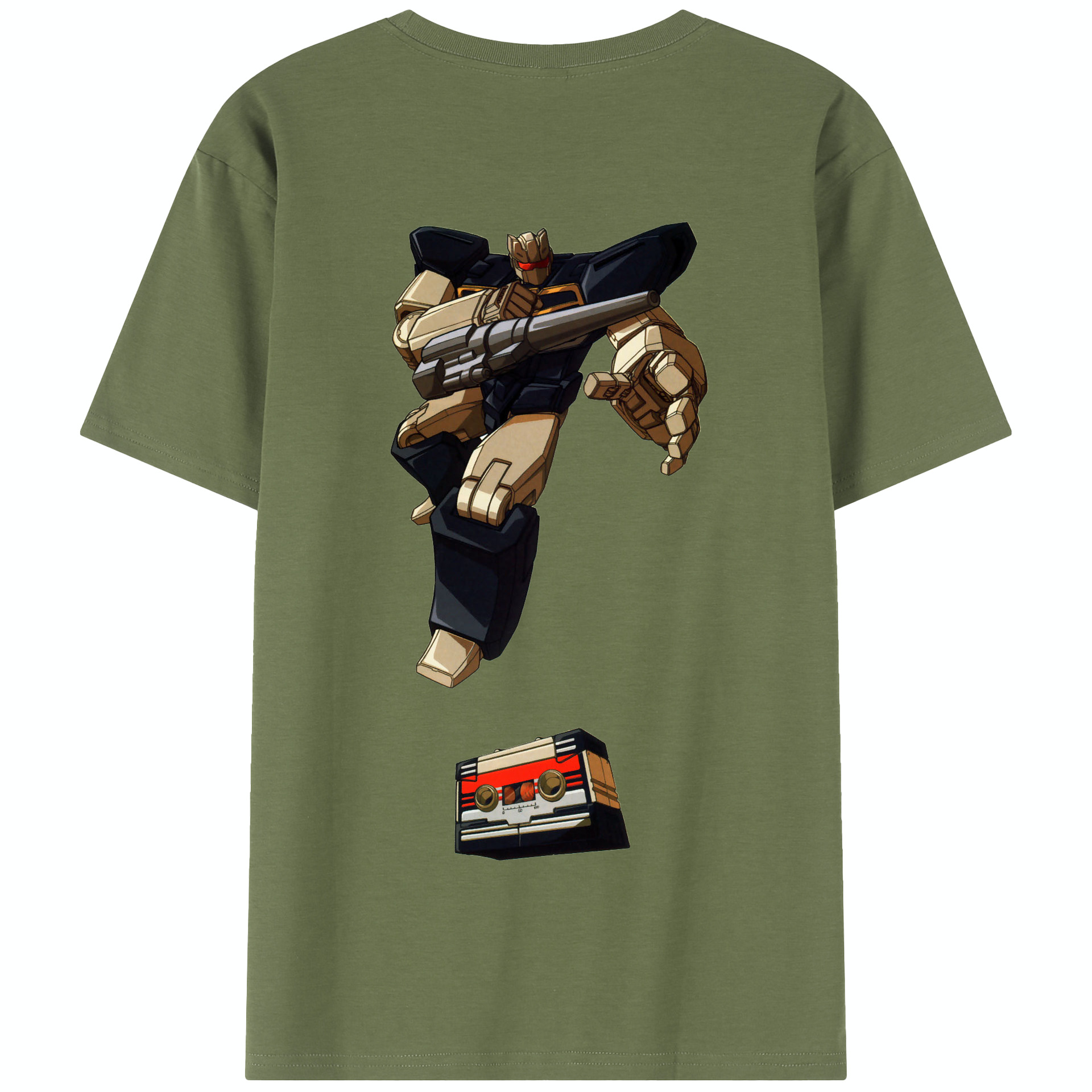 （画像用）  綿100％半袖Tシャツ（背面プリント）